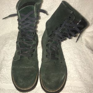 Doc Marten suede boots